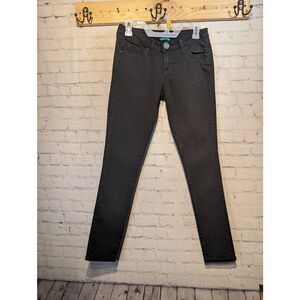 Wrangler low-rise black skinny jeans size 1 *
